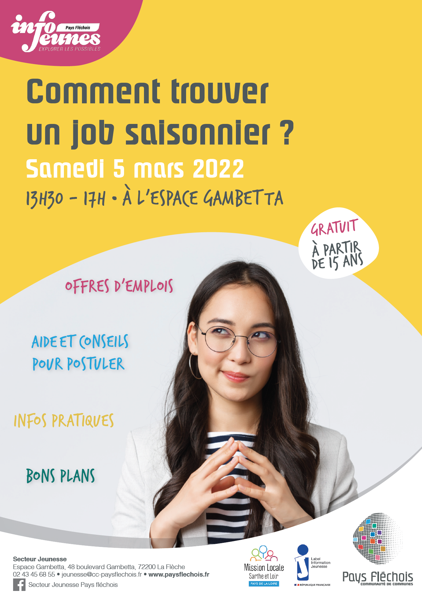 Comment trouver un job saisonnier? > BazougesCré sur Loir